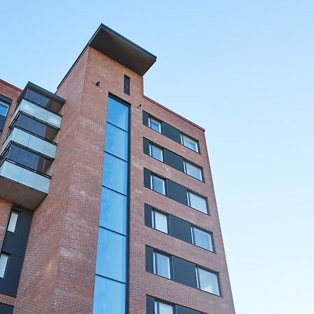 Rauhallinen Kolmio Omalla Saunalla Tampereen Keskustassa Exterior photo