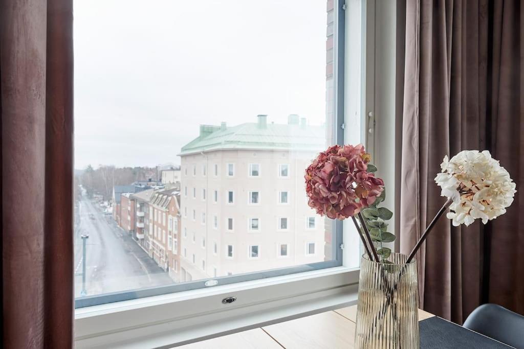 Rauhallinen Kolmio Omalla Saunalla Tampereen Keskustassa Exterior photo
