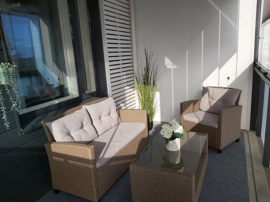 Rauhallinen Kolmio Omalla Saunalla Tampereen Keskustassa Exterior photo