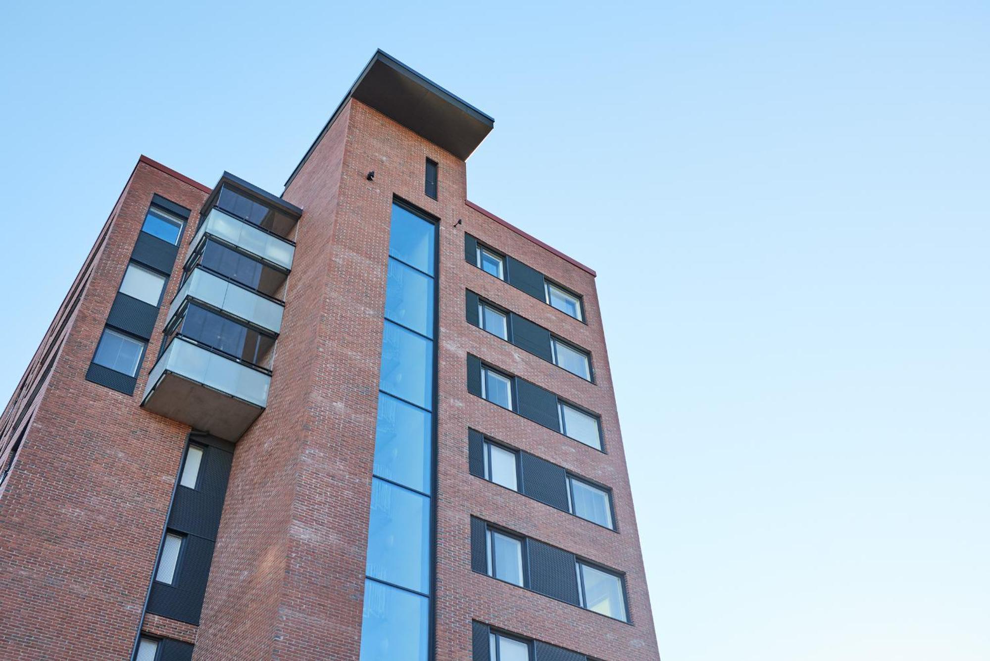 Rauhallinen Kolmio Omalla Saunalla Tampereen Keskustassa Exterior photo