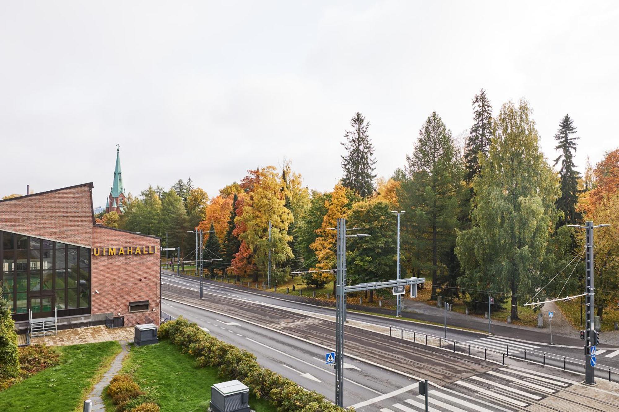 Rauhallinen Kolmio Omalla Saunalla Tampereen Keskustassa Exterior photo