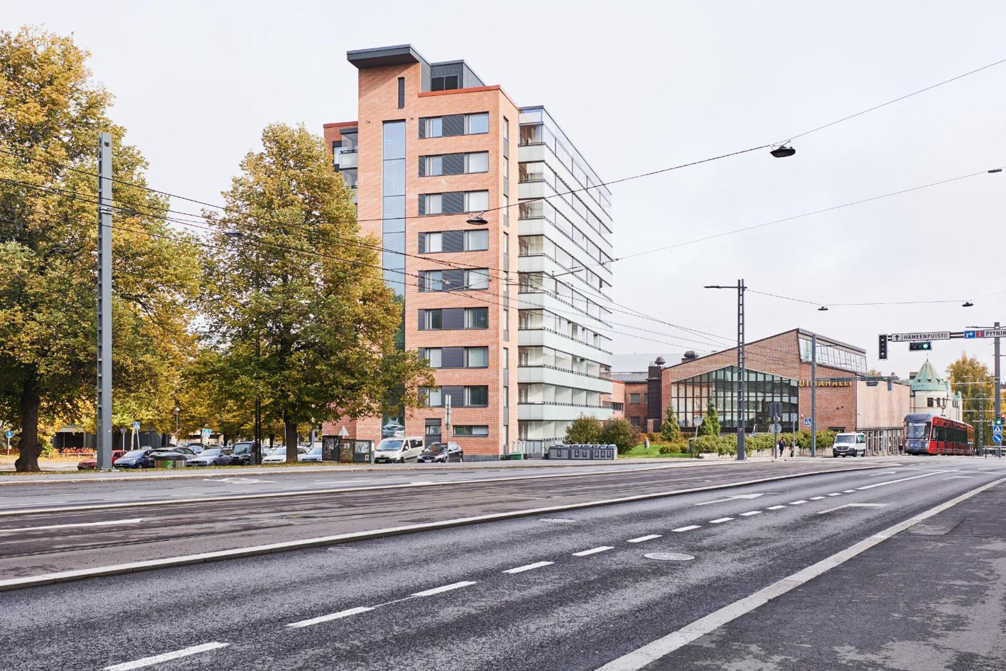 Rauhallinen Kolmio Omalla Saunalla Tampereen Keskustassa Exterior photo